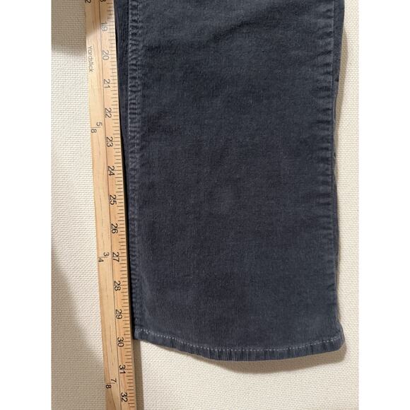 Tommy Hilfiger Women's Size 10 34x30 Corduroy Pants Black Hipster Boot Cut - Picture 12 of 15